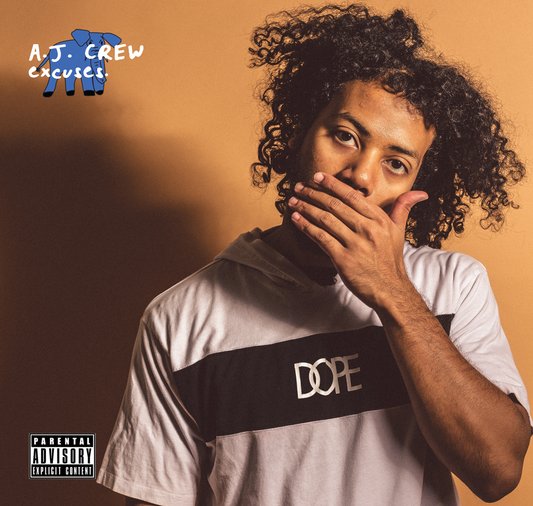 "Excuses." album cover